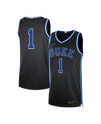 Jordan Men's #1Duke Blue Devils Limited Authentic Jersey