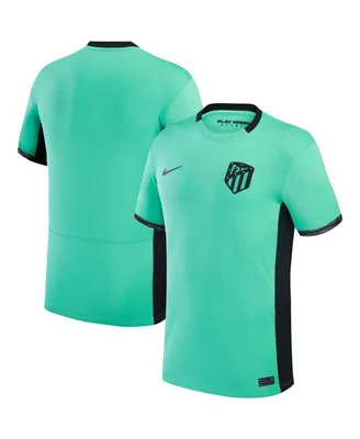 Men's Nike Green Atletico de Madrid 2023/24 Third Stadium Replica Jersey