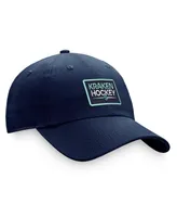 Women's Fanatics Deep Sea Blue Seattle Kraken Authentic Pro Rink Adjustable Hat