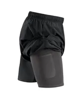 Men's Fanatics Black Pittsburgh Penguins Authentic Pro Tech Shorts