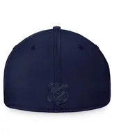 Men's Fanatics Navy St. Louis Blues Authentic Pro Road Flex Hat