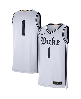 Jordan Men's #1Duke Blue Devils Limited Authentic Jersey