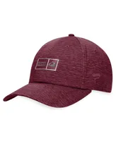 Men's Fanatics Burgundy Colorado Avalanche Authentic Pro Road Adjustable Hat