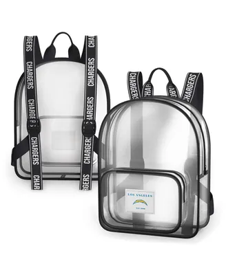 Men's and Women's Wear by Erin Andrews Los Angeles Chargers Clear Stadium Backpack
