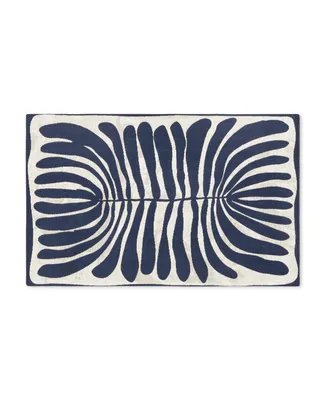 Town & Country Living Luxe Livie Everwash Kitchen Mat E006 2' x 3'4" Area Rug