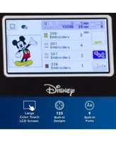 PE550D 4" x 4" Embroidery Machine with Disney Designs