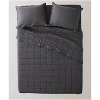 Pact Organic Cotton Quilted Comforter