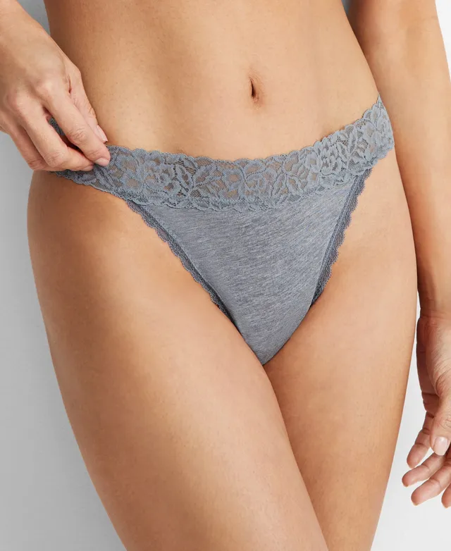 Jenni Women's Hi-Cut Seamless Bikini Underwear, Created for Macy's