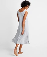 State of Day Women's Ribbed Modal Blend Tank Nightgown Xs-3X