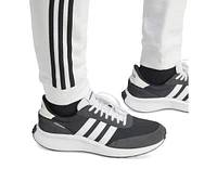 adidas Men's Essentials 3-Stripes Regular-Fit Fleece Joggers