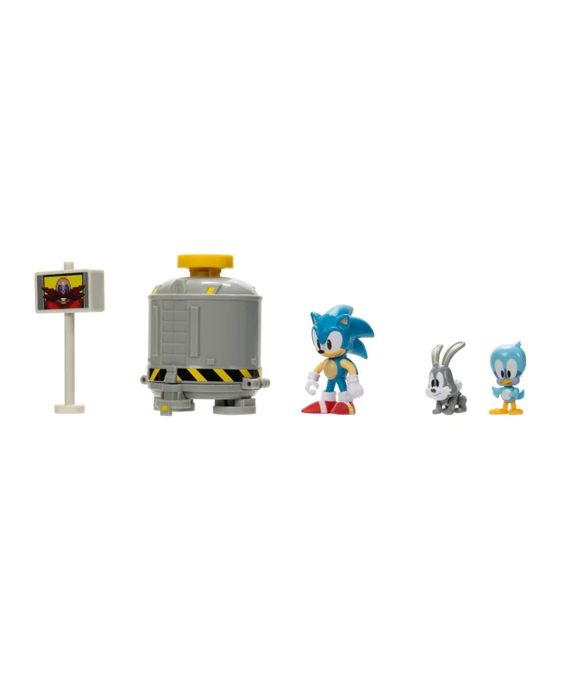 Sonic Green Hill Zone Playset - Macy's