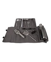 Legacy Barkeep Bar Tool Roll up Kit, Set of 12