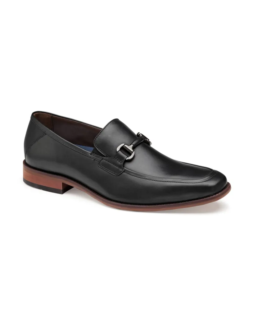 Johnston & Murphy Men's Archer Bit Slip On Shoes