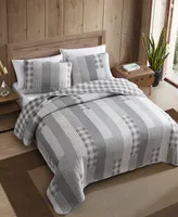 Eddie Bauer Fairview Reversible 2-Pc. Quilt Set, Twin