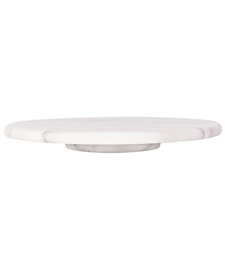 Artifacts Trading Company Marble Lazy Susan, 12" x 1.5"
