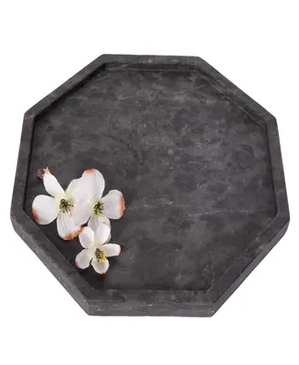 Artifacts Trading Company Marble Octagonal Tray