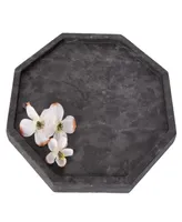 Artifacts Trading Company Marble Octagonal Tray