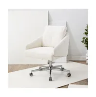 Blayke Boucle Adjustable Desk Chair