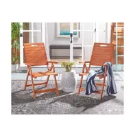 Rence Indoor Outdoor Folding Chair (Set of 2)