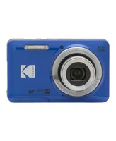 Kodak Pixpro Friendly Zoom FZ55 Digital Camera (Blue) with Case and Memory Card