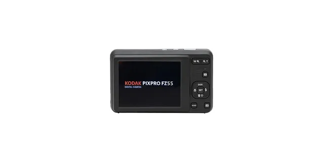  Kodak Pixpro FZ55 Digital Camera (Black) Bundle