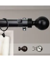 Sphere 1.5" Curtain Rod 48-84"