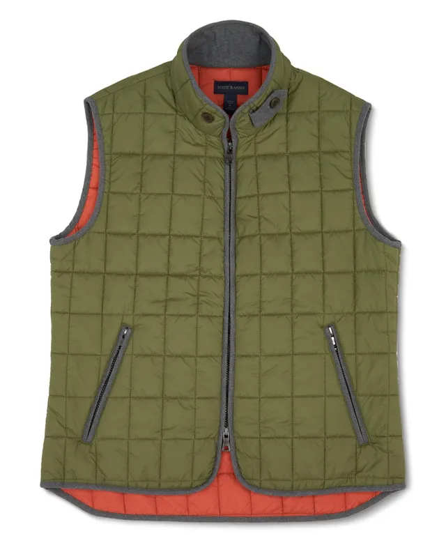 Men's Diamond Quilted Vest, Created for Macy's