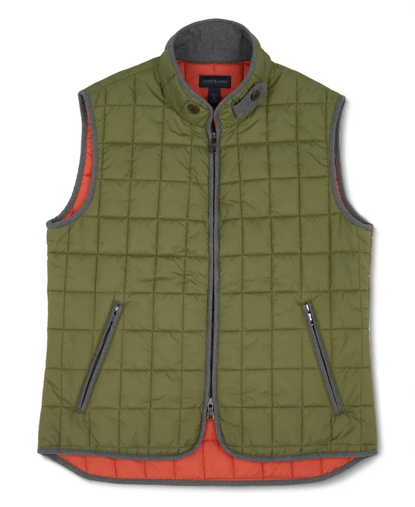 Scott Barber Men's Quilted Vest