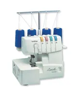1034D 3 or 4 Thread Serger Sewing Machine with Easy Lay In Threading