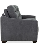 Luca 69" Queen Stearns & Foster Fabric Sleeper Sofa, Created for Macy's