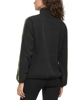 Dkny Sport Women's Fleece Pullover Jacket