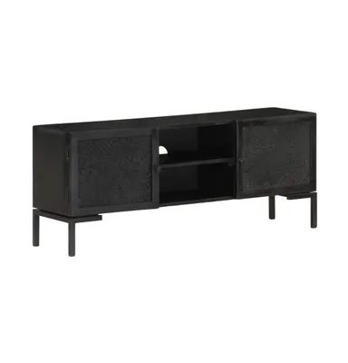 Tv Stand 45.3"x11.8"x18.1" Solid Wood Mango