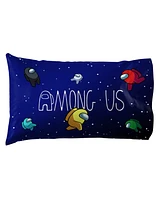 Among Us Innersloth Crewmates Microfiber 3-Pc. Sheet Set, Twin