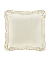 J Queen New York Marissa Quilted Decorative Pillow, 18" x 18"