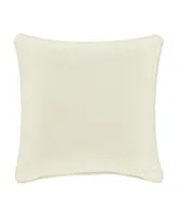 J Queen New York Noelle Square Embellished Decorative Pillow, 18"