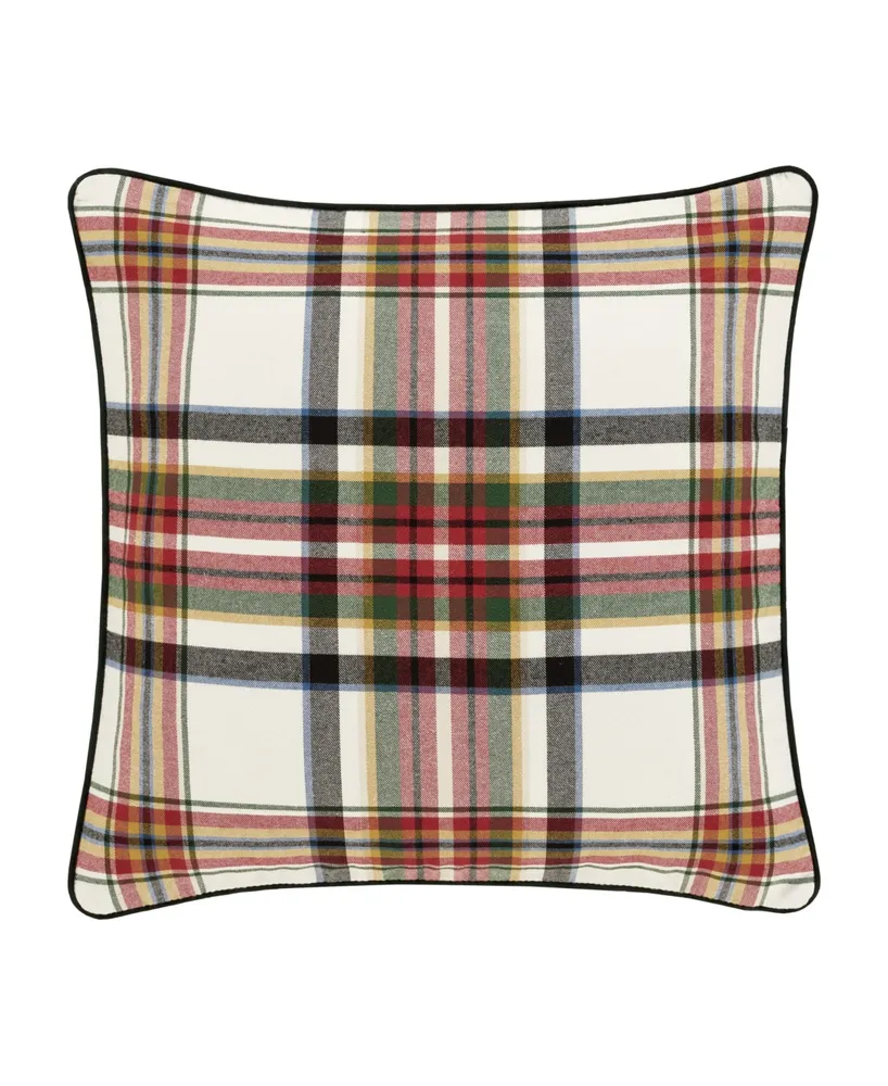 J Queen New York Christopher Plaid Sham, European