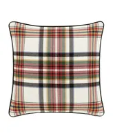 J Queen New York Christopher Plaid Sham, European