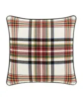 J Queen New York Christopher Plaid Duvet Cover Sets