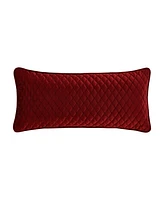 J Queen New York Marissa Quilted Decorative Pillow, 15" x 20"