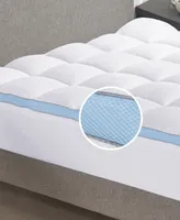Extra Thick Cooling Mattress Topper Size