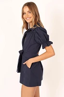Petal and Pup Women's Riley Waist Tie Romper