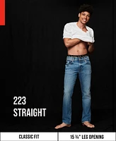 Lucky Brand Men's 223 Straight Fit Stretch Jeans