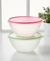 Tupperware Wonderlier 2 Pack 10.5 Cup Container Set