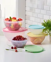 Tupperware Wonderlier 10 Pc Vintage Container Set