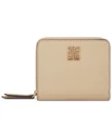 Nine West Grid 9 Small Leather Good Mini Zip around Wallet