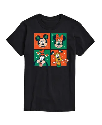 Airwaves Men's Disney Holiday Short Sleeves T-shirt