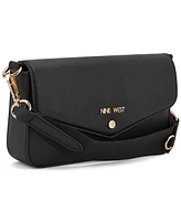 Nine West Peaches Crossbody Flap with Card Case