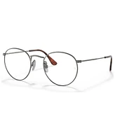 Ray-Ban Unisex Round Titanium Optics Eyeglasses, RB8247V