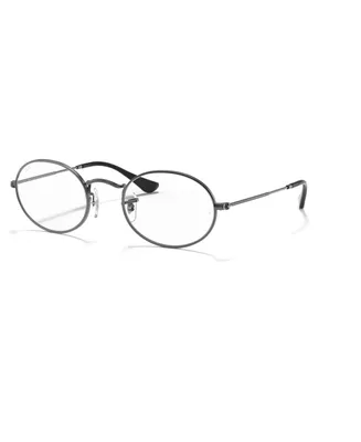 Ray-Ban Unisex Oval Optics Eyeglasses, RB3547V