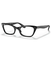 Ray-Ban Women's Lady Burbank Optics Eyeglasses, RB5499